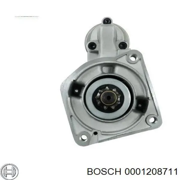 0001208711 Bosch Motor de arranco