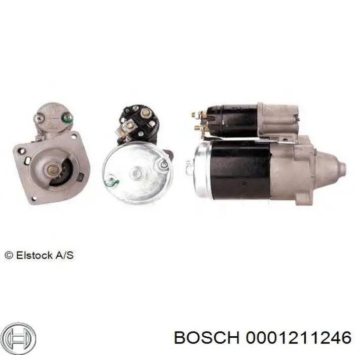Motor de arranco Bosch 0001211246 preço, a partir de 145,27 USD