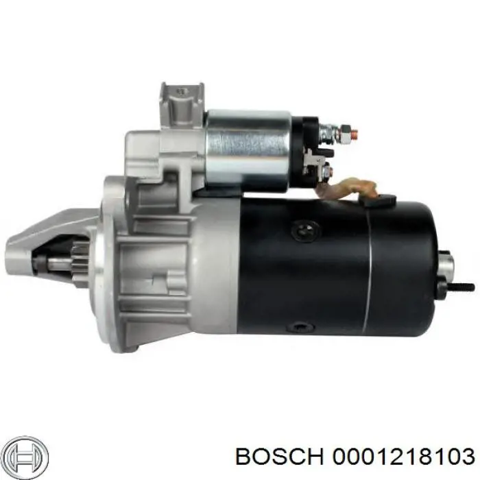 0001218103 Bosch Motor de arranco