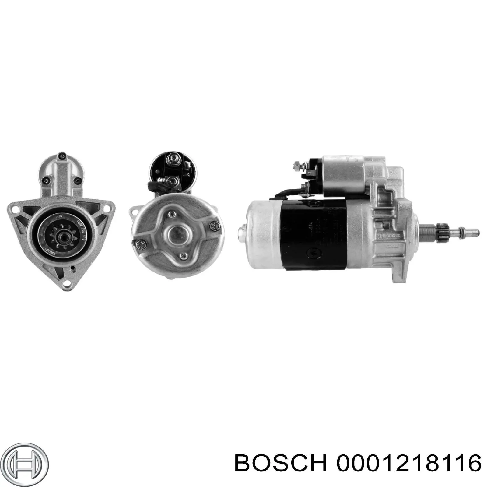 Motor de arranco Bosch 0001218116