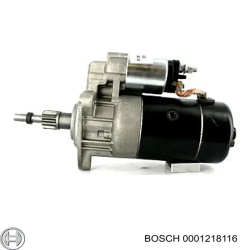 Motor de arranco Bosch 0001218116 preço, a partir de 117,73 USD
