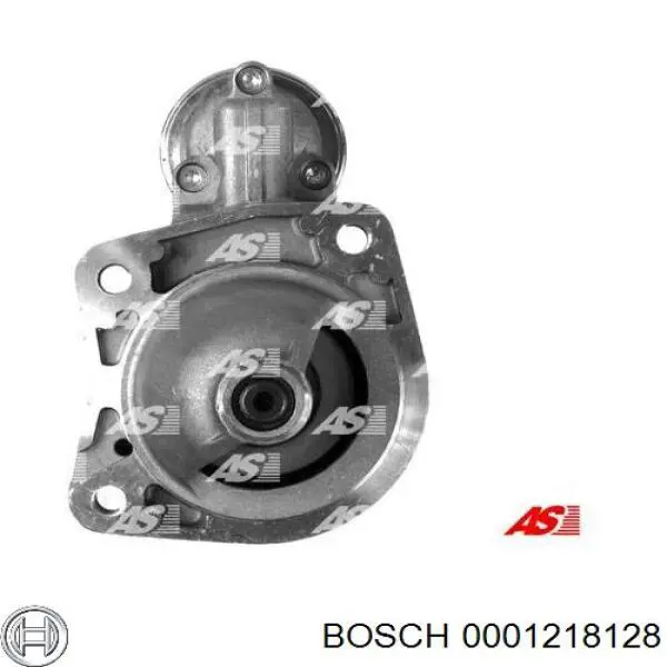0001218128 Bosch Motor de arranco