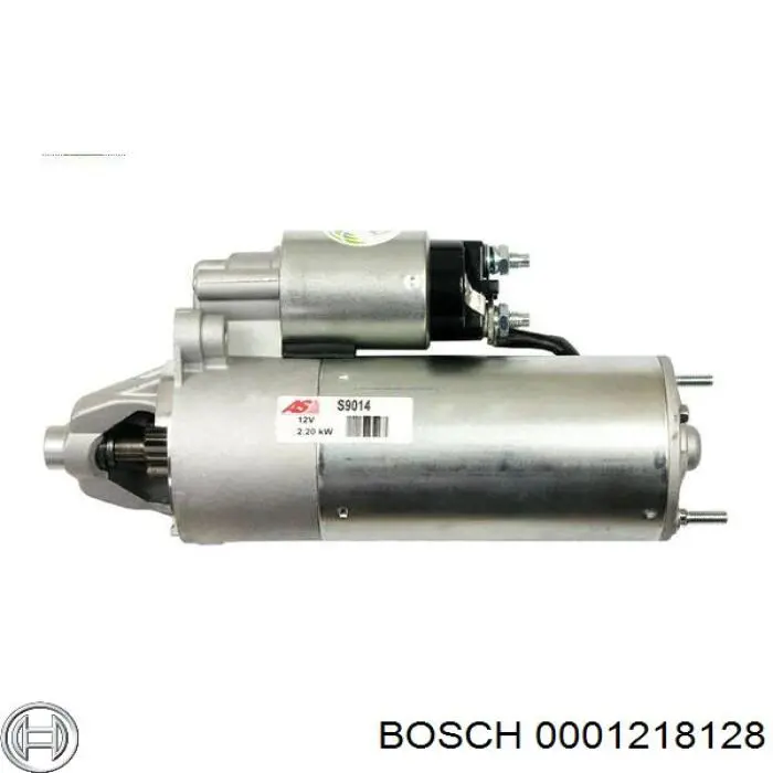 Motor de arranco Bosch 0001218128 preço, a partir de 56,18 USD