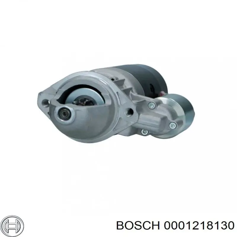 Motor de arranco 0001218130 Bosch