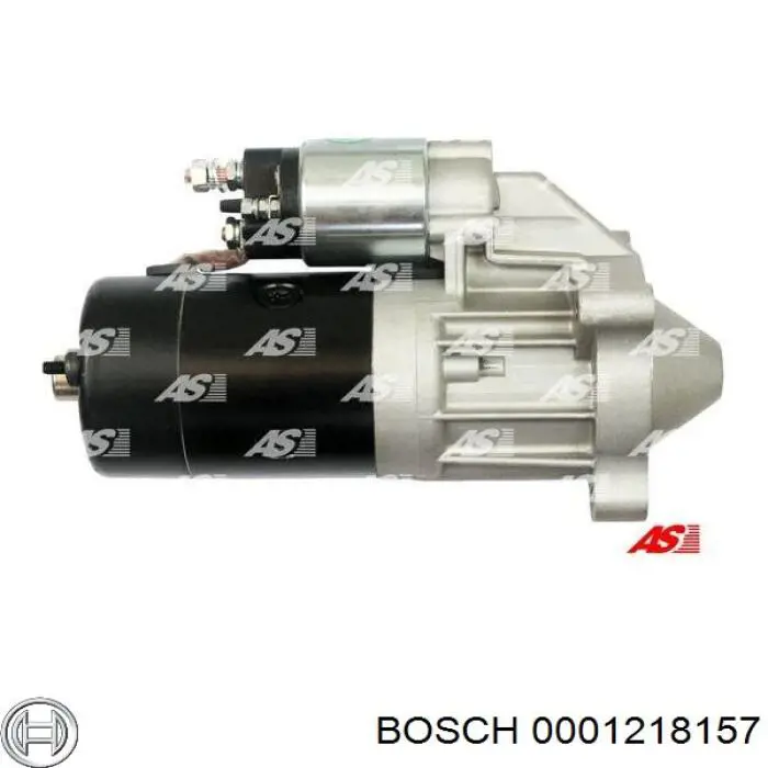 0001218157 Bosch Motor de arranco
