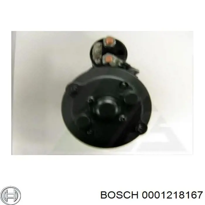 0001218167 Bosch Motor de arranco