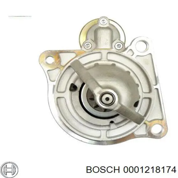 0001218174 Bosch Motor de arranco