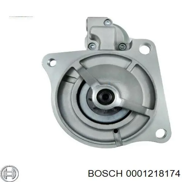 0001218174 Bosch Motor de arranco