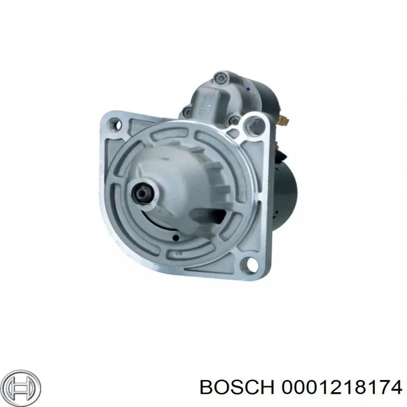 Motor de arranco 0001218174 Bosch