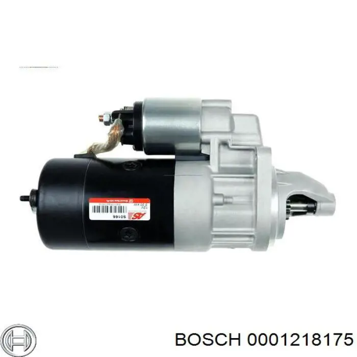 0001218175 Bosch Motor de arranco