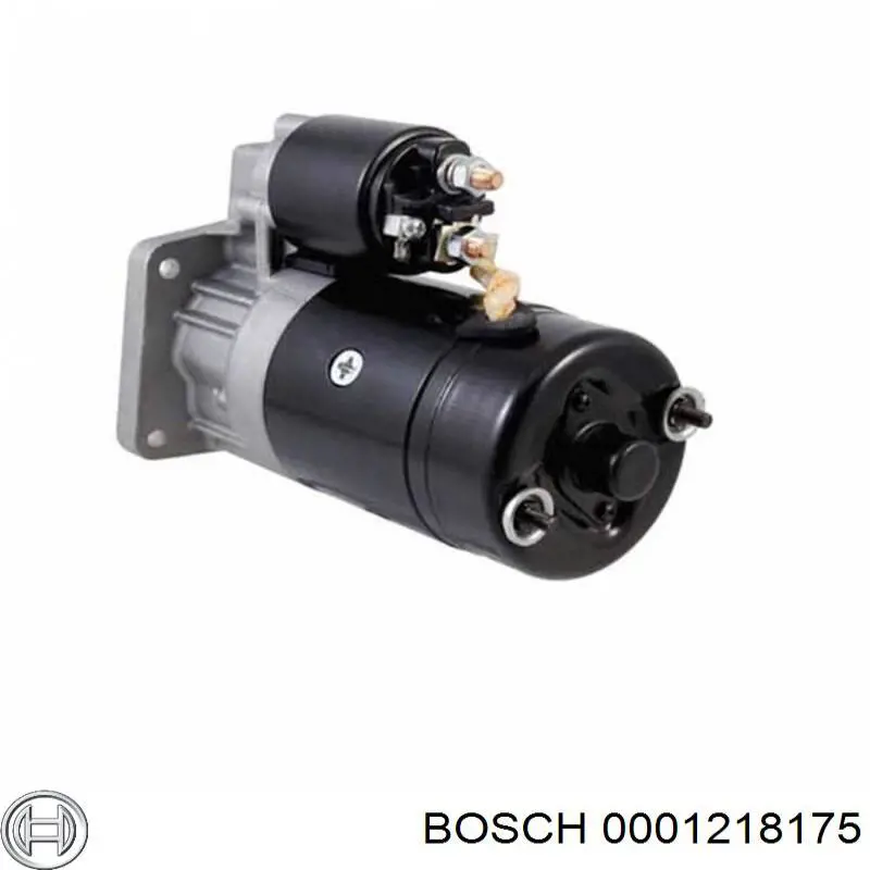 Motor de arranco Bosch 0001218175 preço, a partir de 61,40 USD