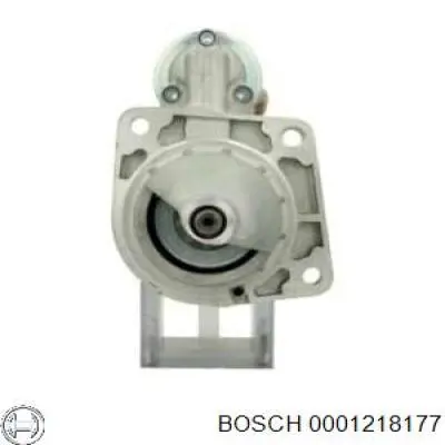 Motor de arranco 0001218177 Bosch