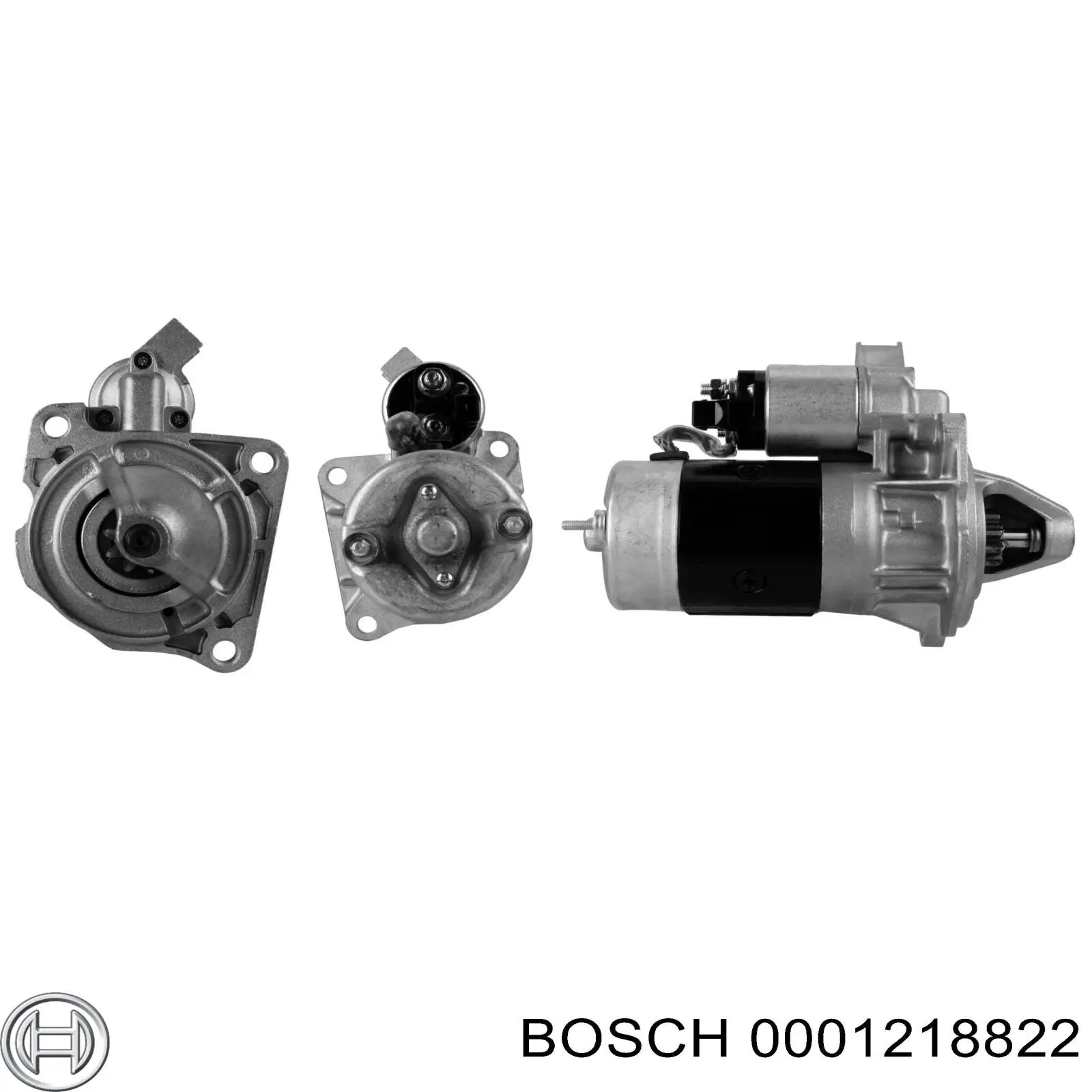 Compre 0001218822 Bosch Motor de arranco