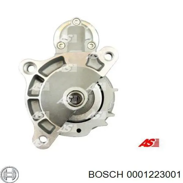 Compre 0001223001 Bosch Motor de arranco