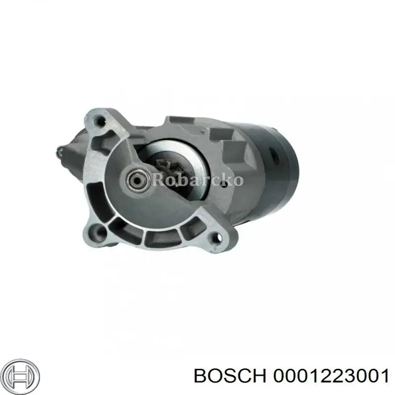 Motor de arranco Bosch 0001223001 preço, a partir de 205,90 USD