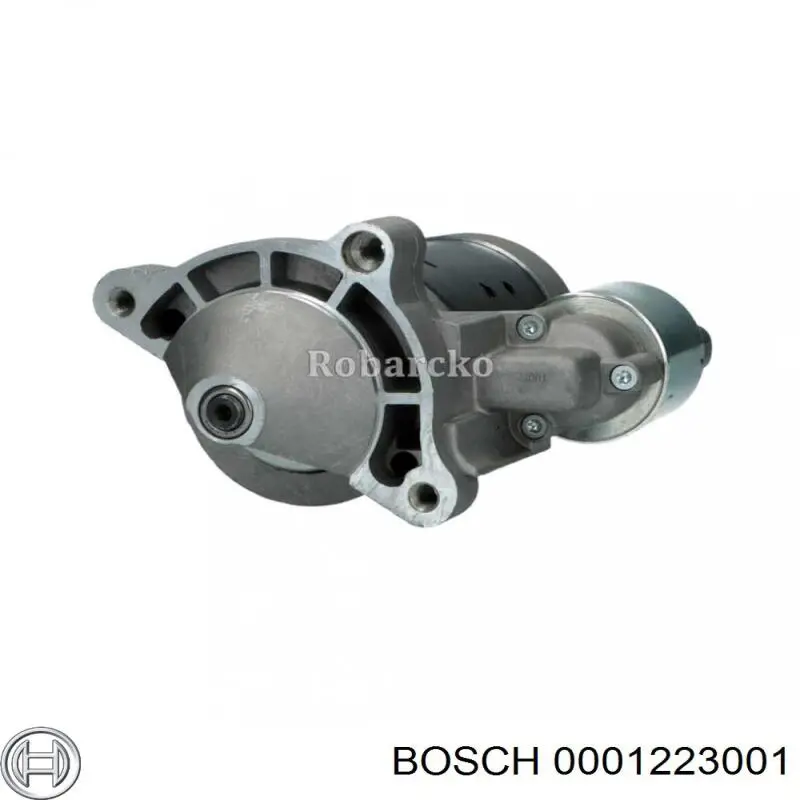 0001223001 Bosch Motor de arranco