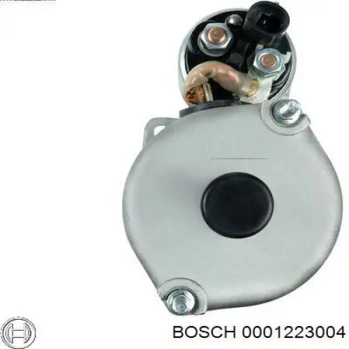 Motor de arranco 0001223004 Bosch
