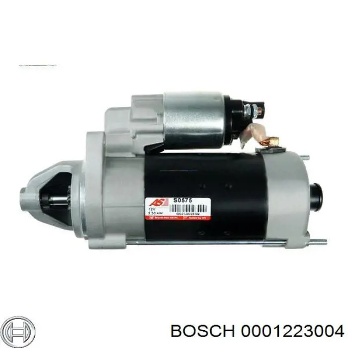 Motor de arranco Bosch 0001223004 preço, a partir de 217,59 USD