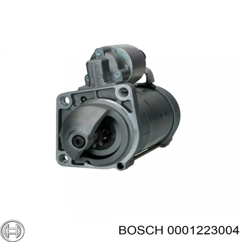 0001223004 Bosch Motor de arranco