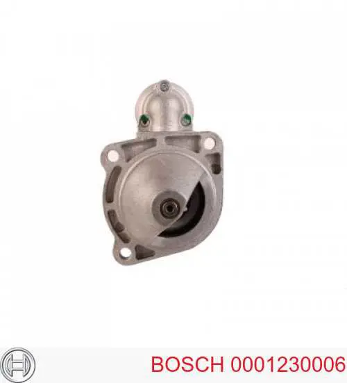 Compre 0001230006 Bosch Motor de arranco