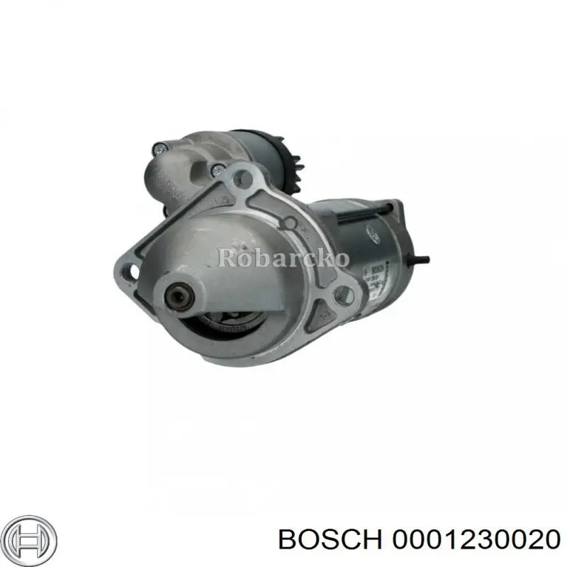 Motor de arranco Bosch 0001230020 preço, a partir de 305,06 USD