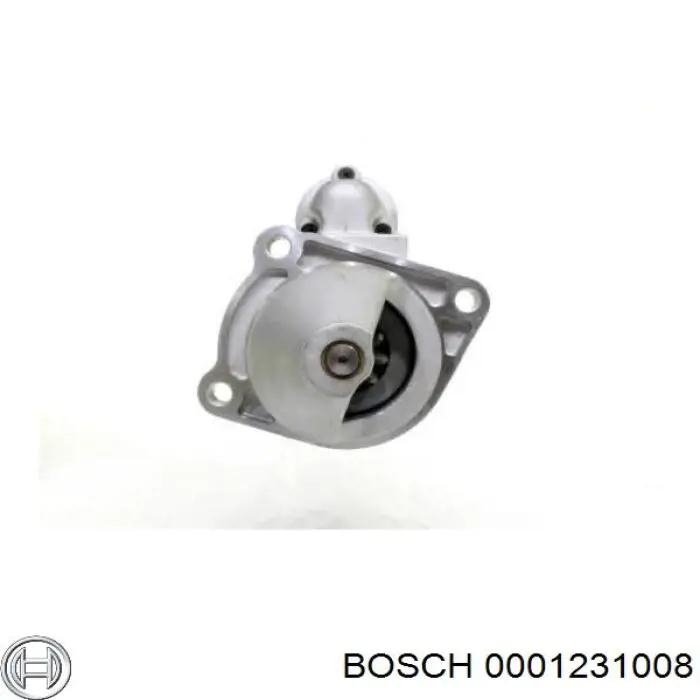 Motor de arranco 0001231008 Bosch