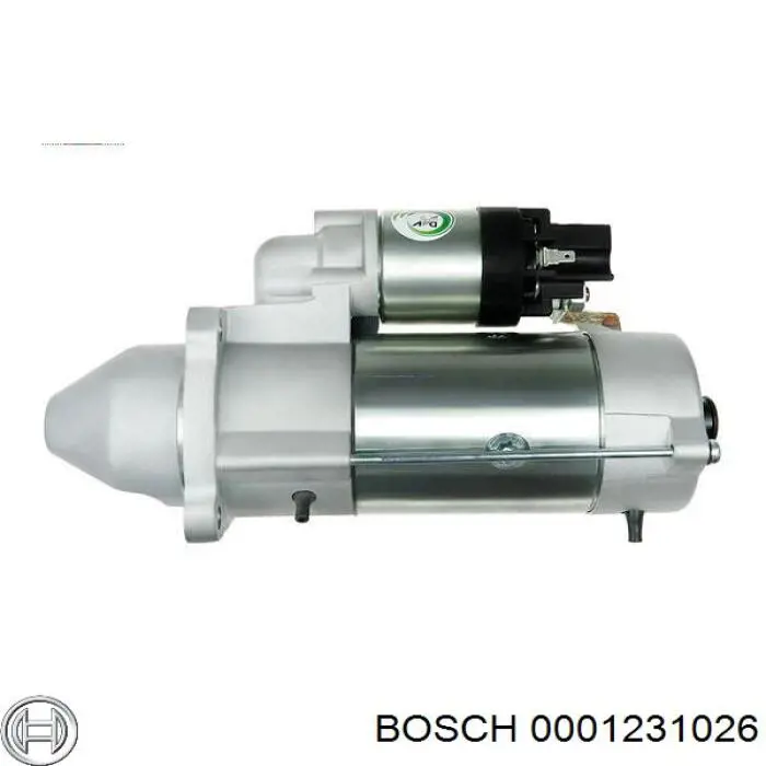 Compre 0001231026 Bosch Motor de arranco