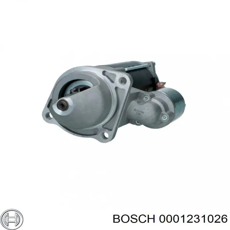 Motor de arranco Bosch 0001231026 preço, a partir de 266,35 USD