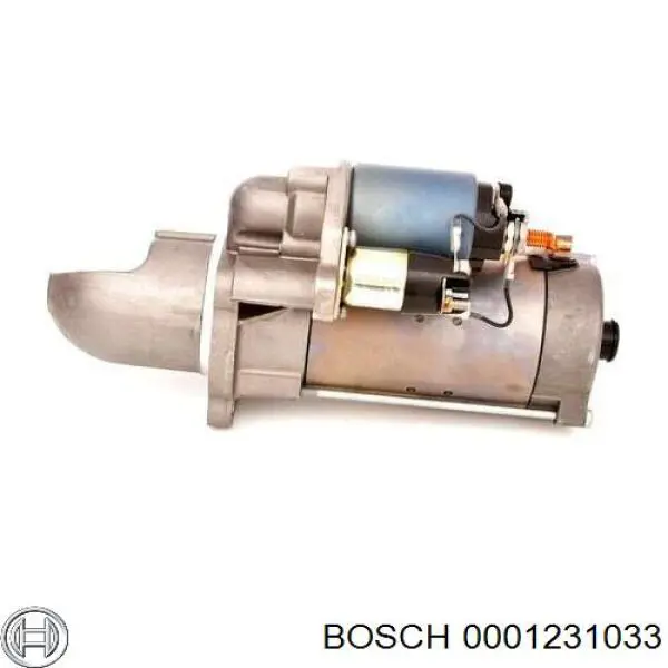 0001231033 Bosch Motor de arranco