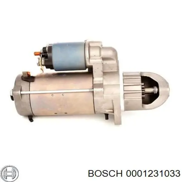 Motor de arranco Bosch 0001231033 preço, a partir de 230,56 USD