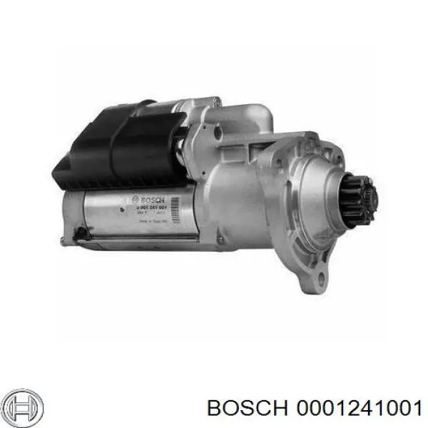 Motor de arranco Bosch 0001241001 preço, a partir de 345,48 USD