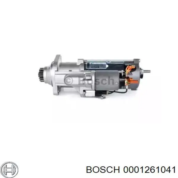 Motor de arranco 21598446 Volvo