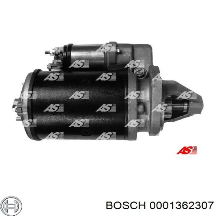 0001362307 Bosch Motor de arranco