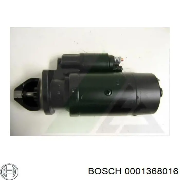 0001368016 Bosch Motor de arranco