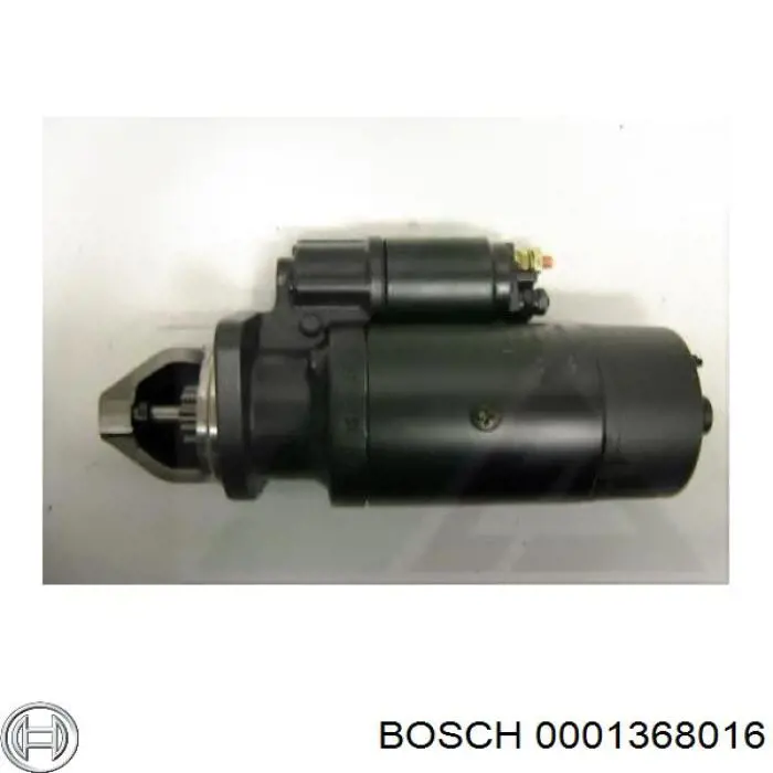 Compre 0001368016 Bosch Motor de arranco