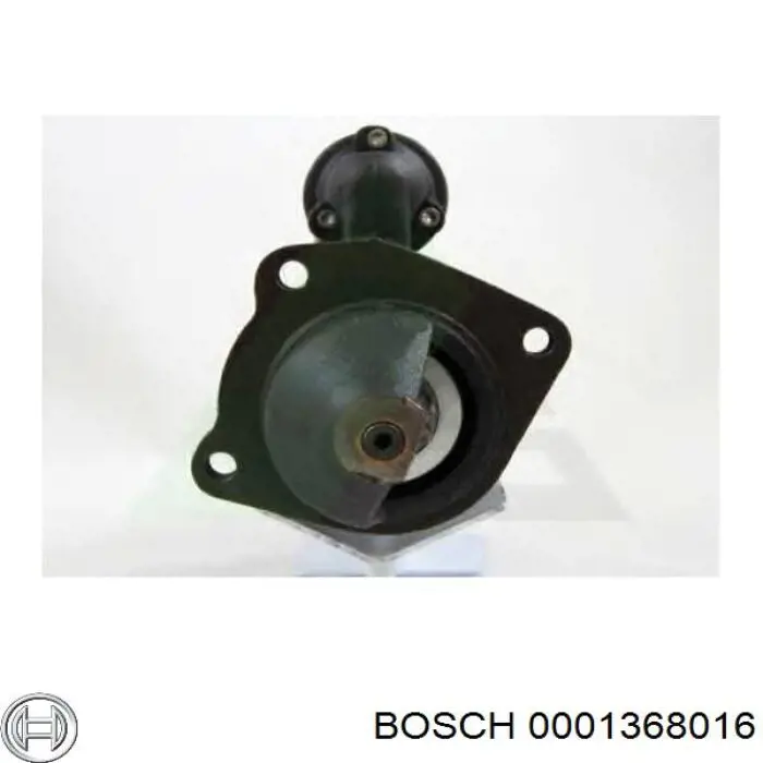 Motor de arranco Bosch 0001368016 preço, a partir de 206,19 USD