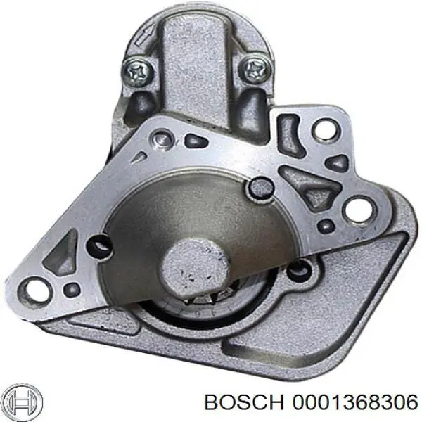 Motor de arranco Bosch 0001368306 preço, a partir de 368,54 USD