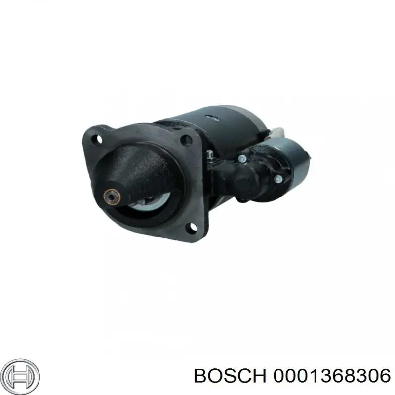 Motor de arranco 0001368306 Bosch