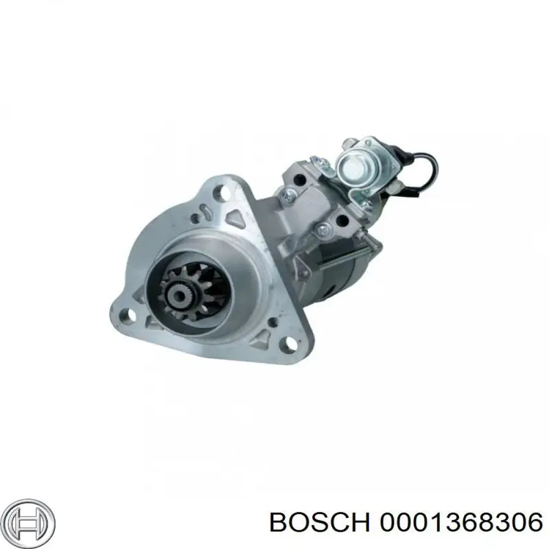 0001368306 Bosch Motor de arranco
