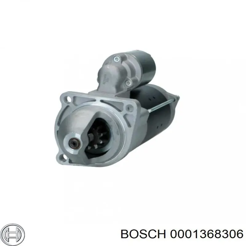 Motor de arranco Bosch 0001368306