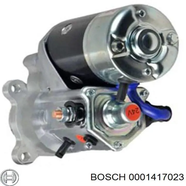 Motor de arranco 0001417023 Bosch