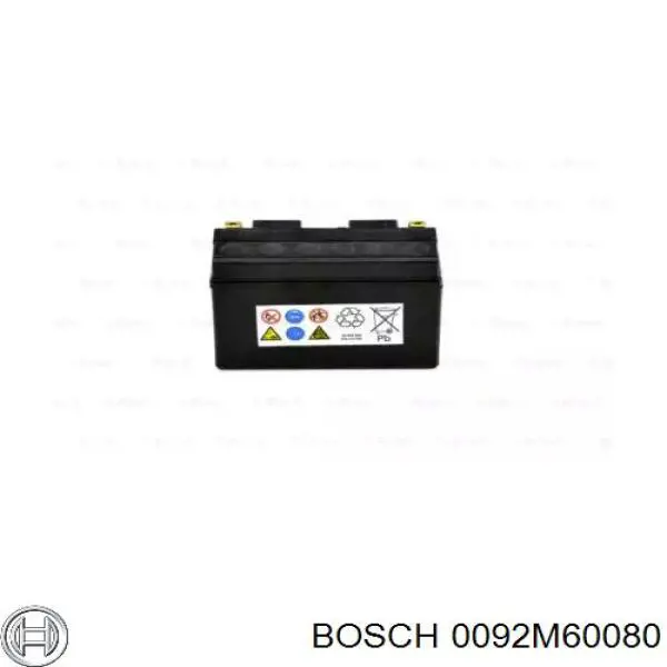 Bateria recarregável (PILHA) 507901012 Varta