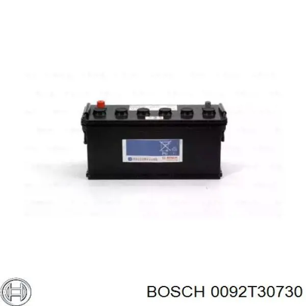 Bateria recarregável (PILHA) 610050085 Varta