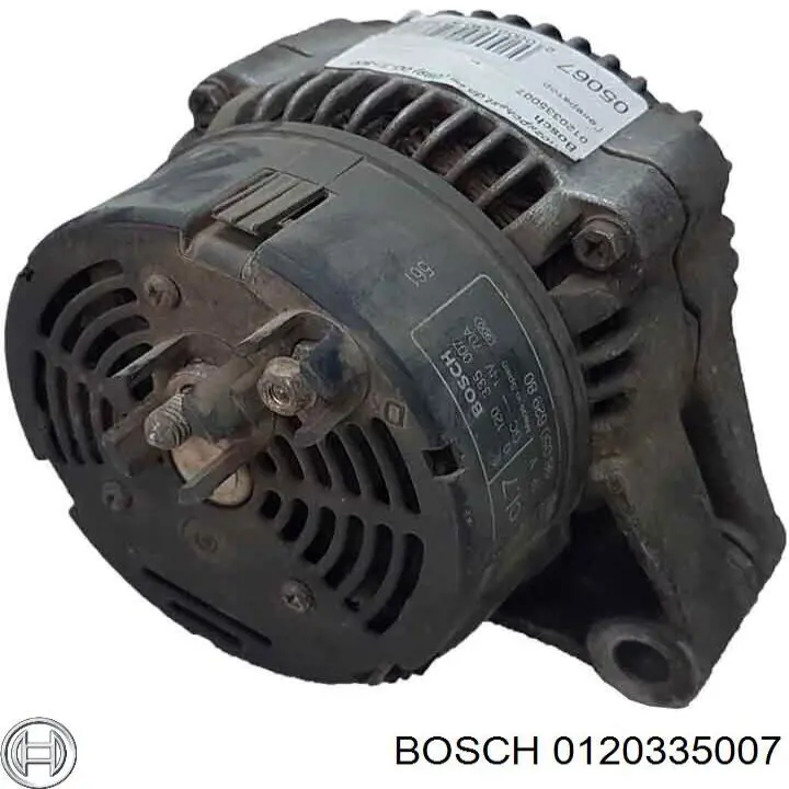 0120335007 Bosch Gerador