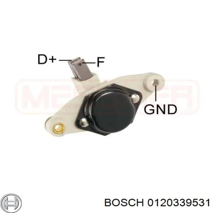 Gerador 0120339531 Bosch