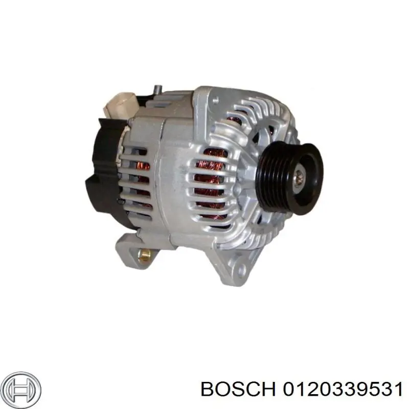 Compre 0120339531 Bosch Gerador