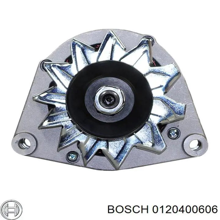 0120400606 Bosch Gerador