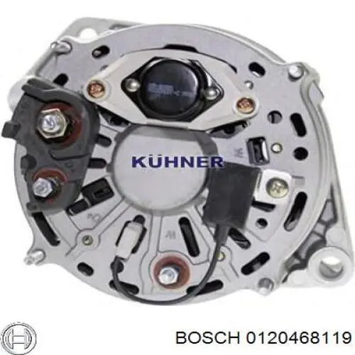 Gerador 0120468119 Bosch