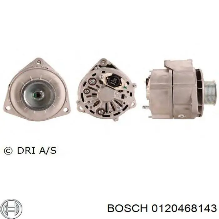 Gerador 0120468143 Bosch