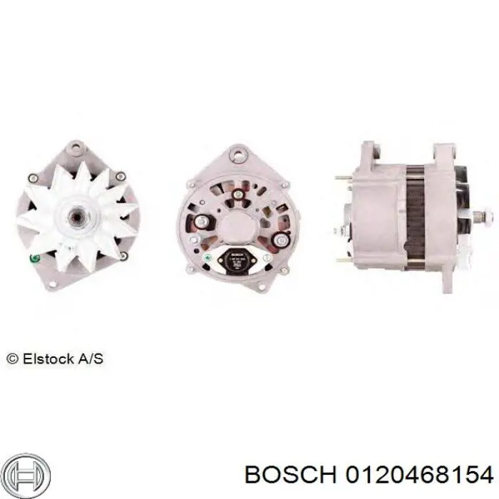 Gerador Bosch 0120468154 preço, a partir de 225,61 USD